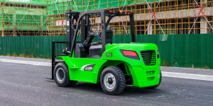 un forklift