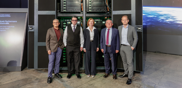 KJ Power ve Volvo Penta, Enerji Dönüşümüne Liderlik Ediyor