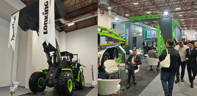 BETON 2025 Fuarı Ürün Teknolojileriyle: Beton Sektörü Yeni Çözümlerle Tanıştı!..