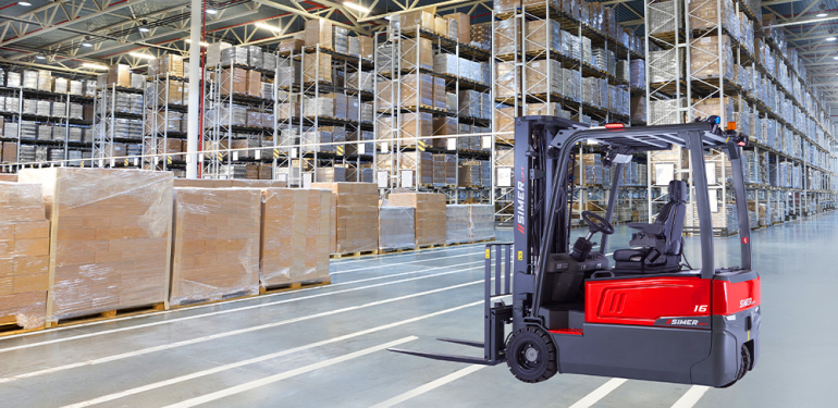 Yapay Zekâ Destekli Forklift Operasyonları:  Lojistiğin Yeni Beyni